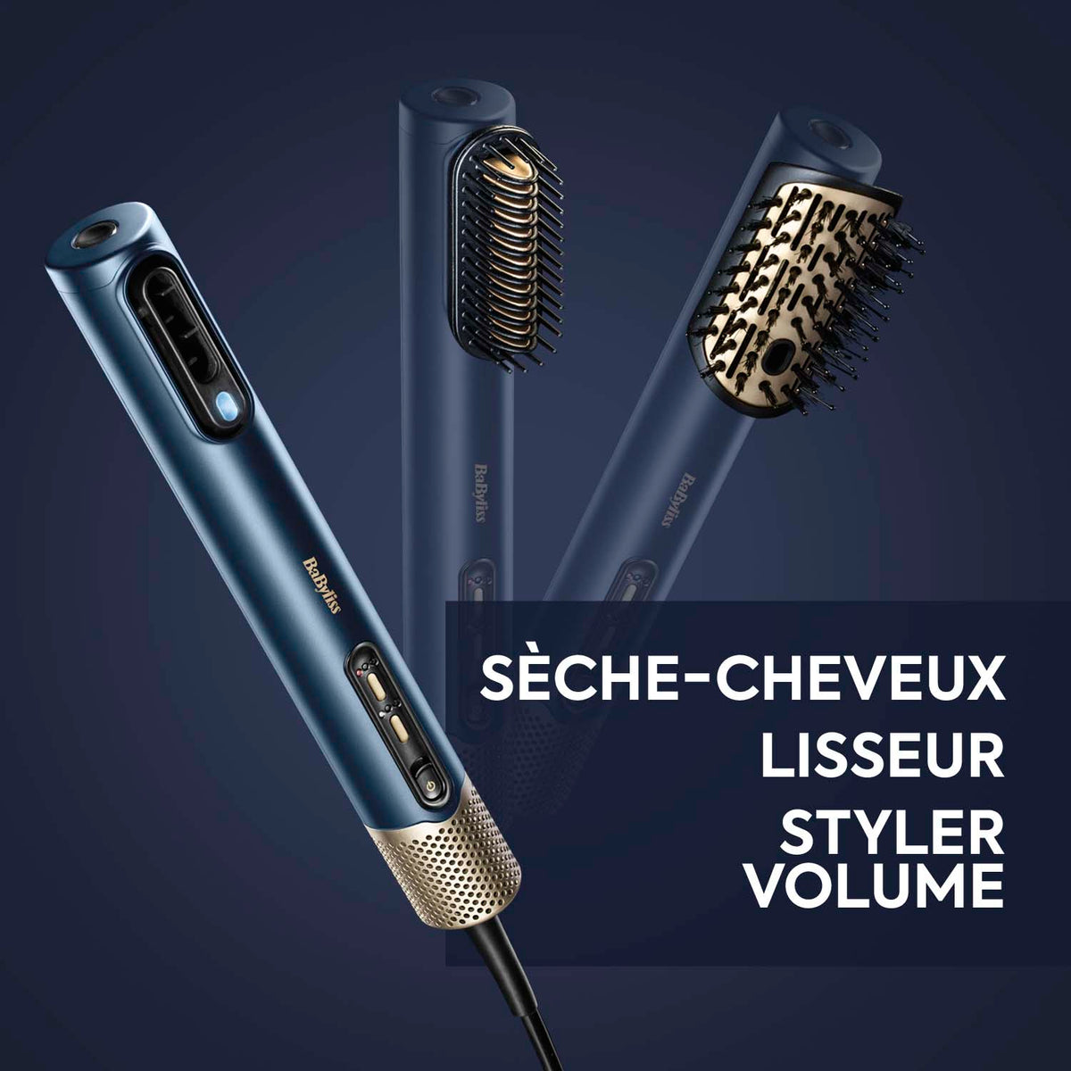 Brosse Soufflante Air Wand
