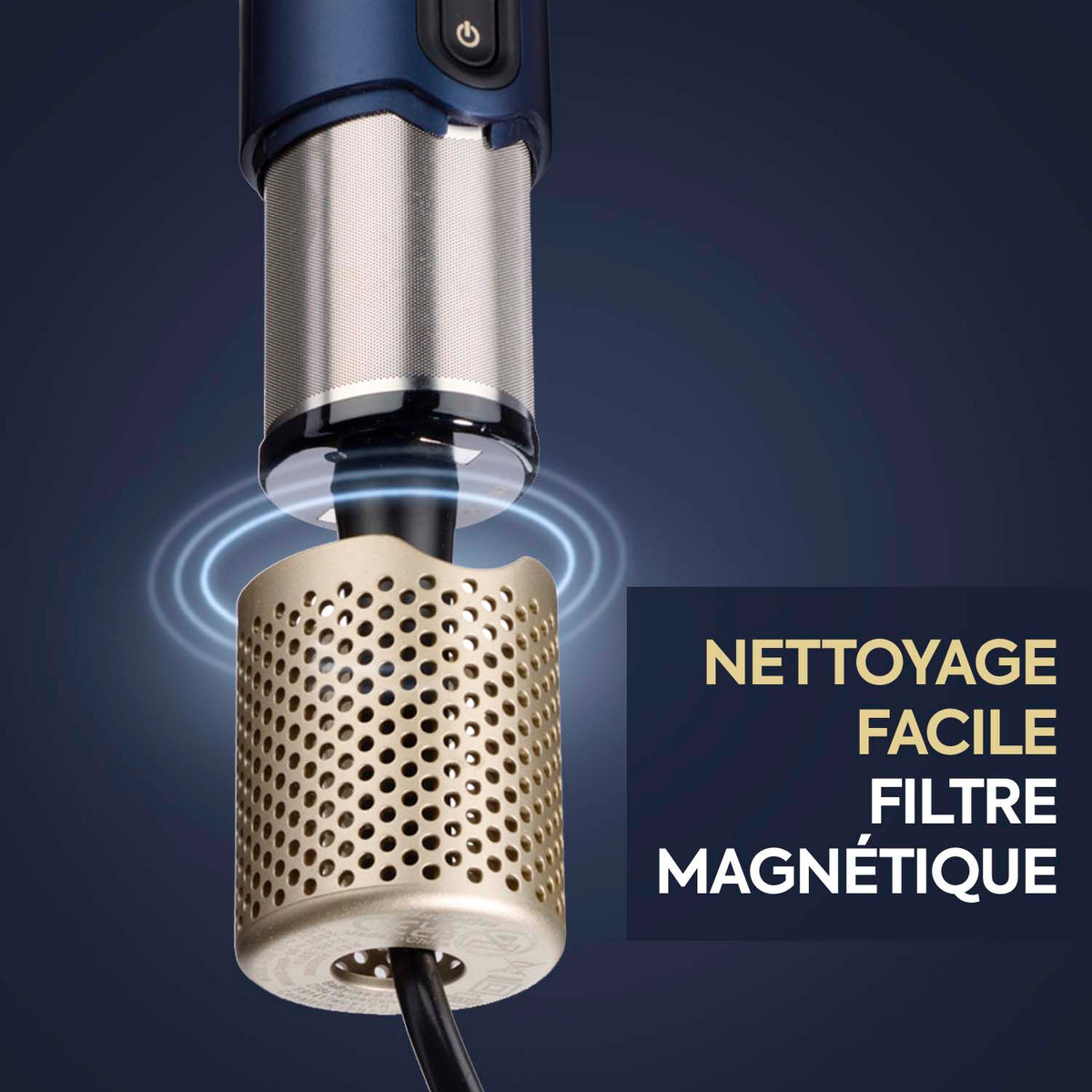 Brosse Soufflante Air Wand