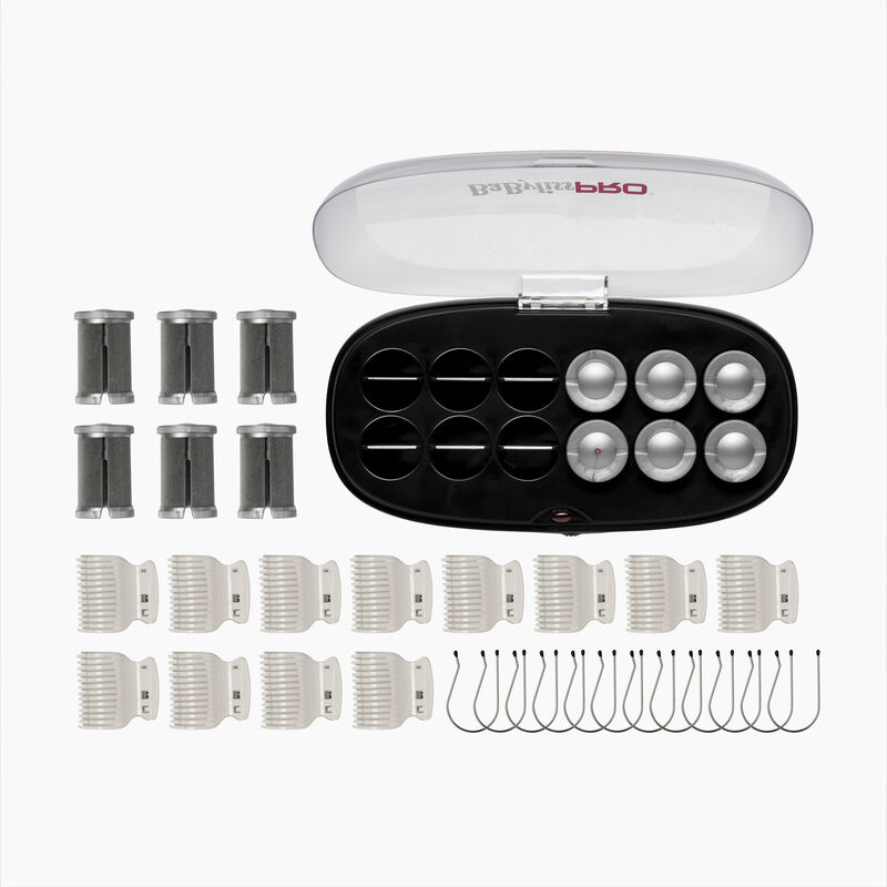 Set Bigoudis Jumbo 12 pces (38 MM)