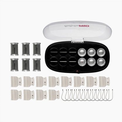 Set Bigoudis Jumbo 12 pces (38 MM)