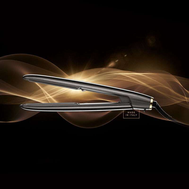 Styler BaBylissPRO STILISTA utilisé pour lisser les cheveux avec finition brillante