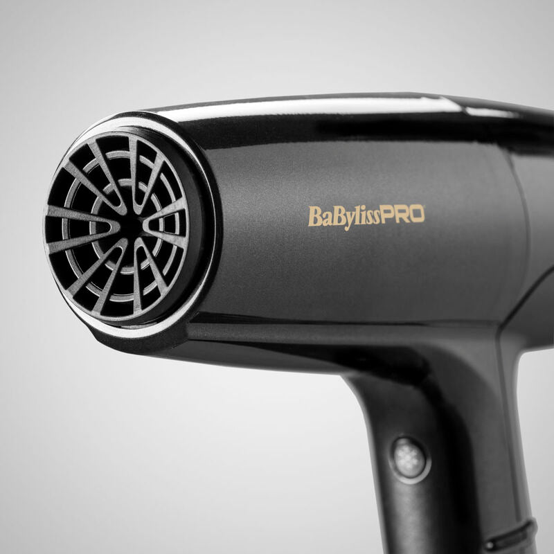 BaBylissPRO FALCO sèche-cheveux professionnel design en T noir