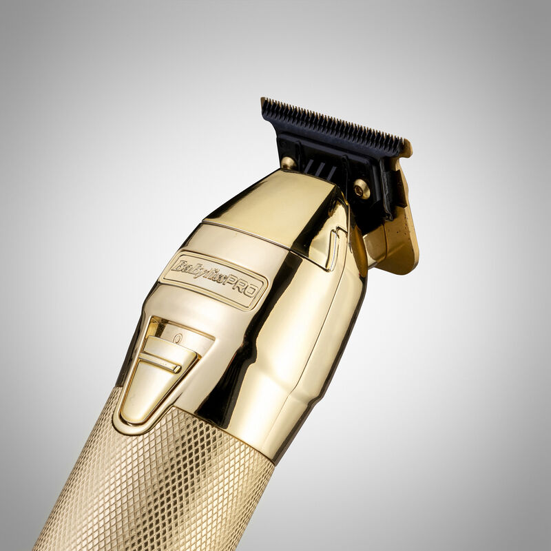Tondeuse de précision Skeleton en métal or FXONE