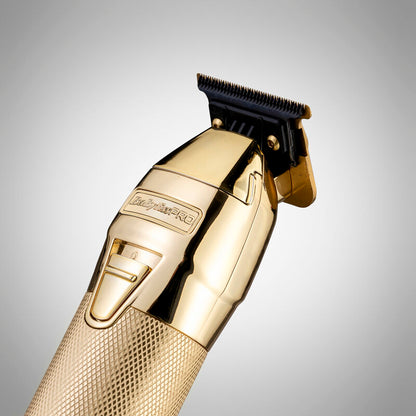 Tondeuse de précision Skeleton en métal or FXONE