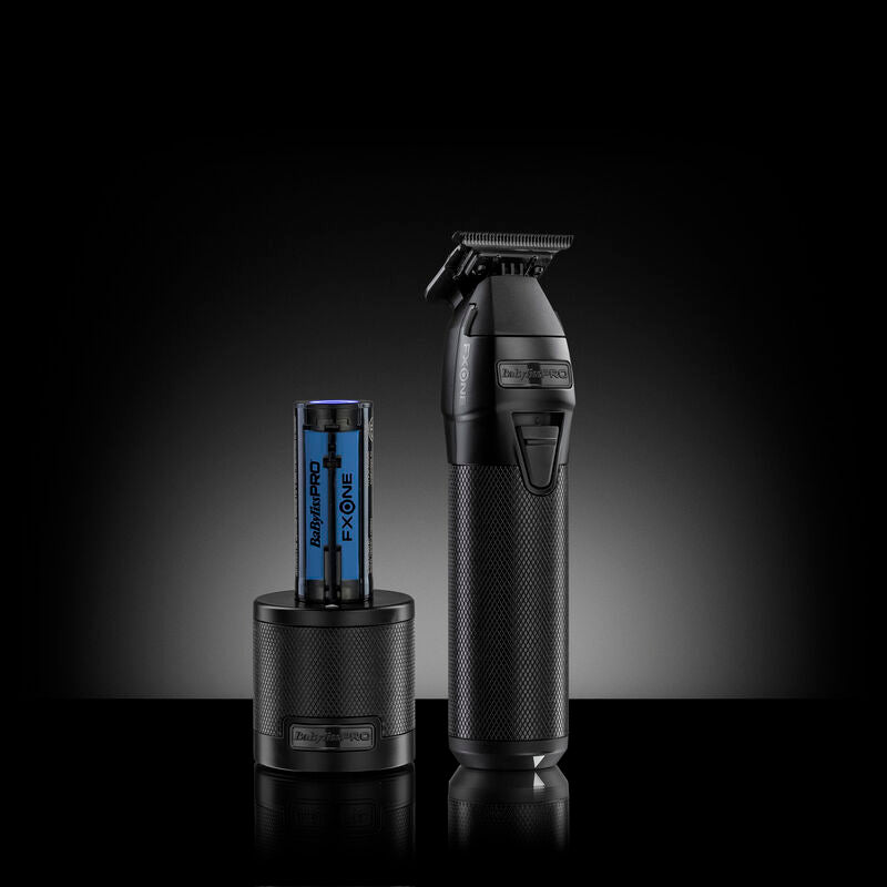 Tondeuse de précision Skeleton en métal noir FXONE