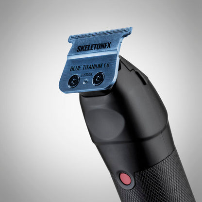 Lame en T extra-fine Titanium bleu