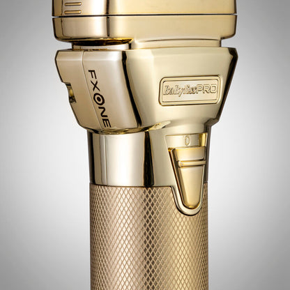 FXONE Metallrasierer in Gold
