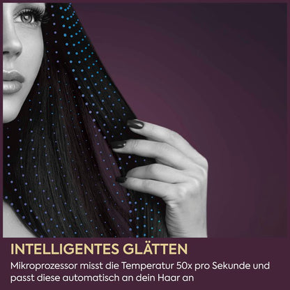 Sensor Protect Styler Intelligentes Glätteisen für schonendes Styling