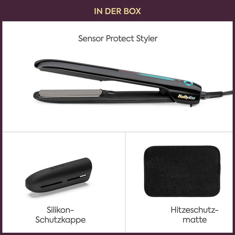 Sensor Protect Styler Intelligentes Glätteisen für schonendes Styling