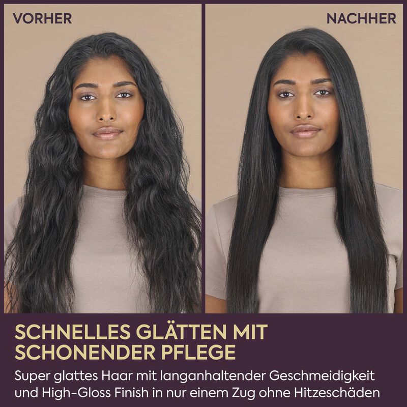 Sensor Protect Styler Intelligentes Glätteisen für schonendes Styling