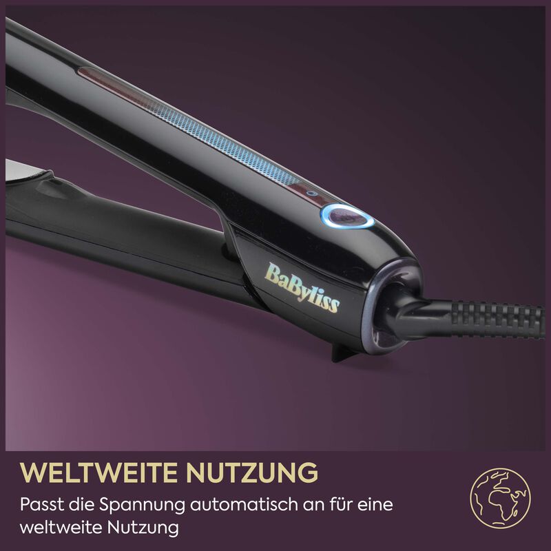 Sensor Protect Styler Intelligentes Glätteisen für schonendes Styling