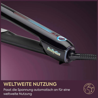 Sensor Protect Styler Intelligentes Glätteisen für schonendes Styling