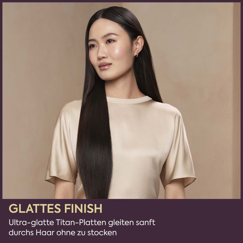Sensor Protect Styler Intelligentes Glätteisen für schonendes Styling