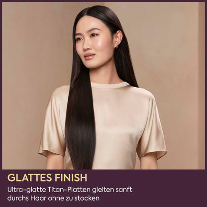 Sensor Protect Styler Intelligentes Glätteisen für schonendes Styling