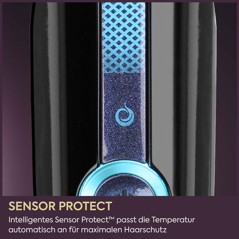Sensor Protect Styler Intelligentes Glätteisen für schonendes Styling