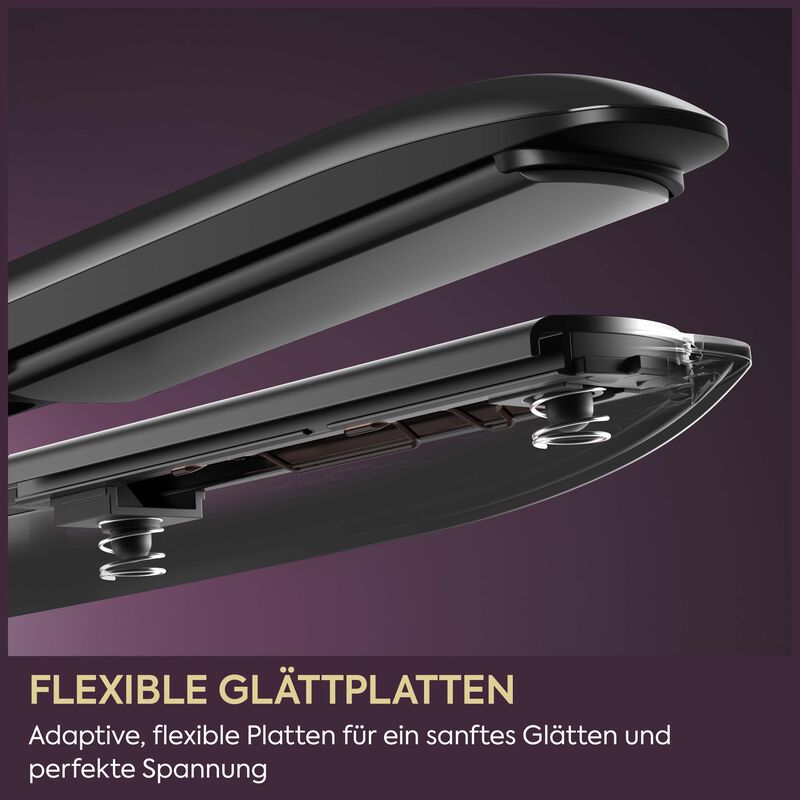 Sensor Protect Styler Intelligentes Glätteisen für schonendes Styling