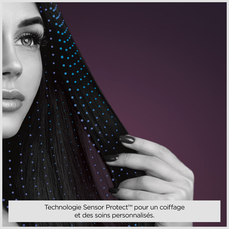 Lisseur intelligent Sensor Protect Styler pour un soin avancé 25mm