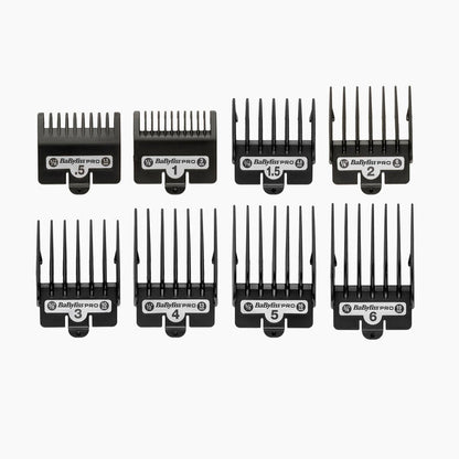 8 guides de coupe : 1,5 à 19 mm