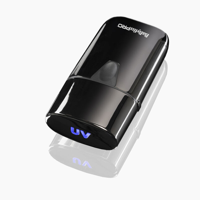 Professioneller Metallrasierer mit UV-Desinfektion für 4Artists
