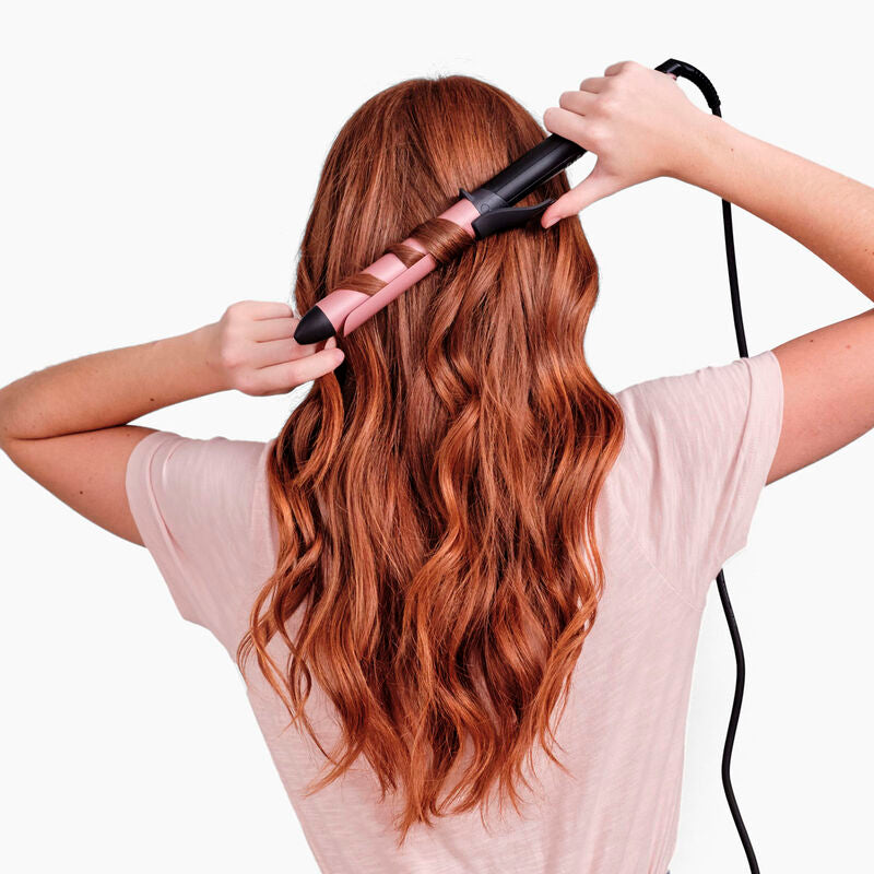 Lockenstab Rosenquarz 32 mm