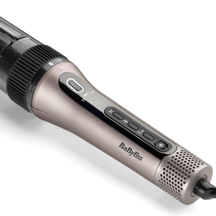 BaByliss Style Secret Air zoom sur le mécanisme Auto-Curl, idéal pour boucles définies, ondulations naturelles et effet wavy