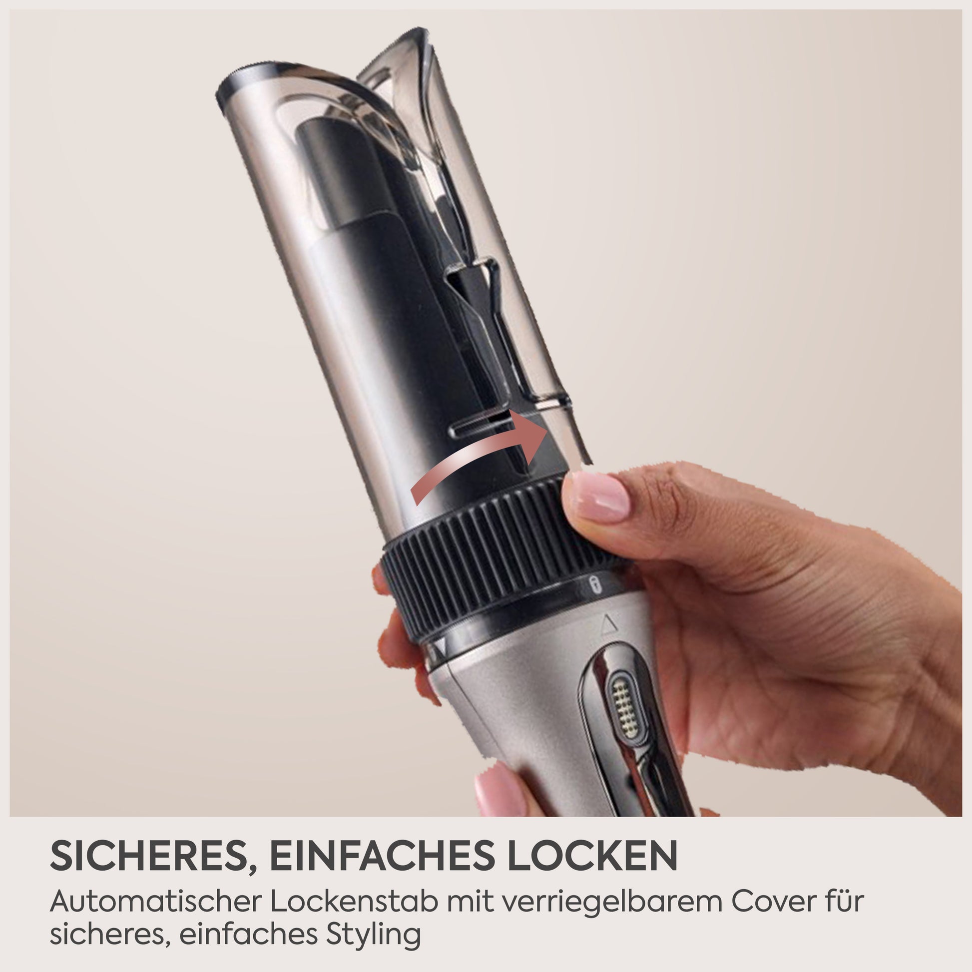 Automatischer Lockenstab Style Secret Air
