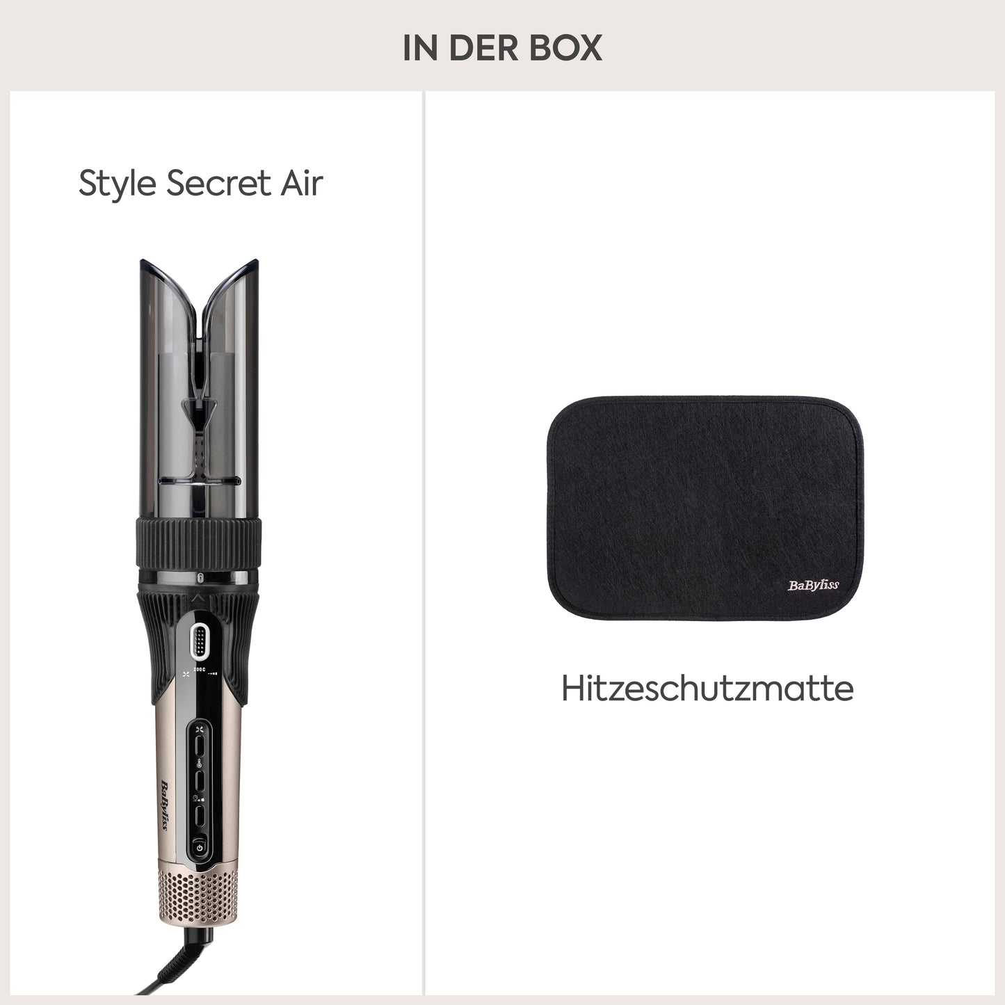 Automatischer Lockenstab Style Secret Air