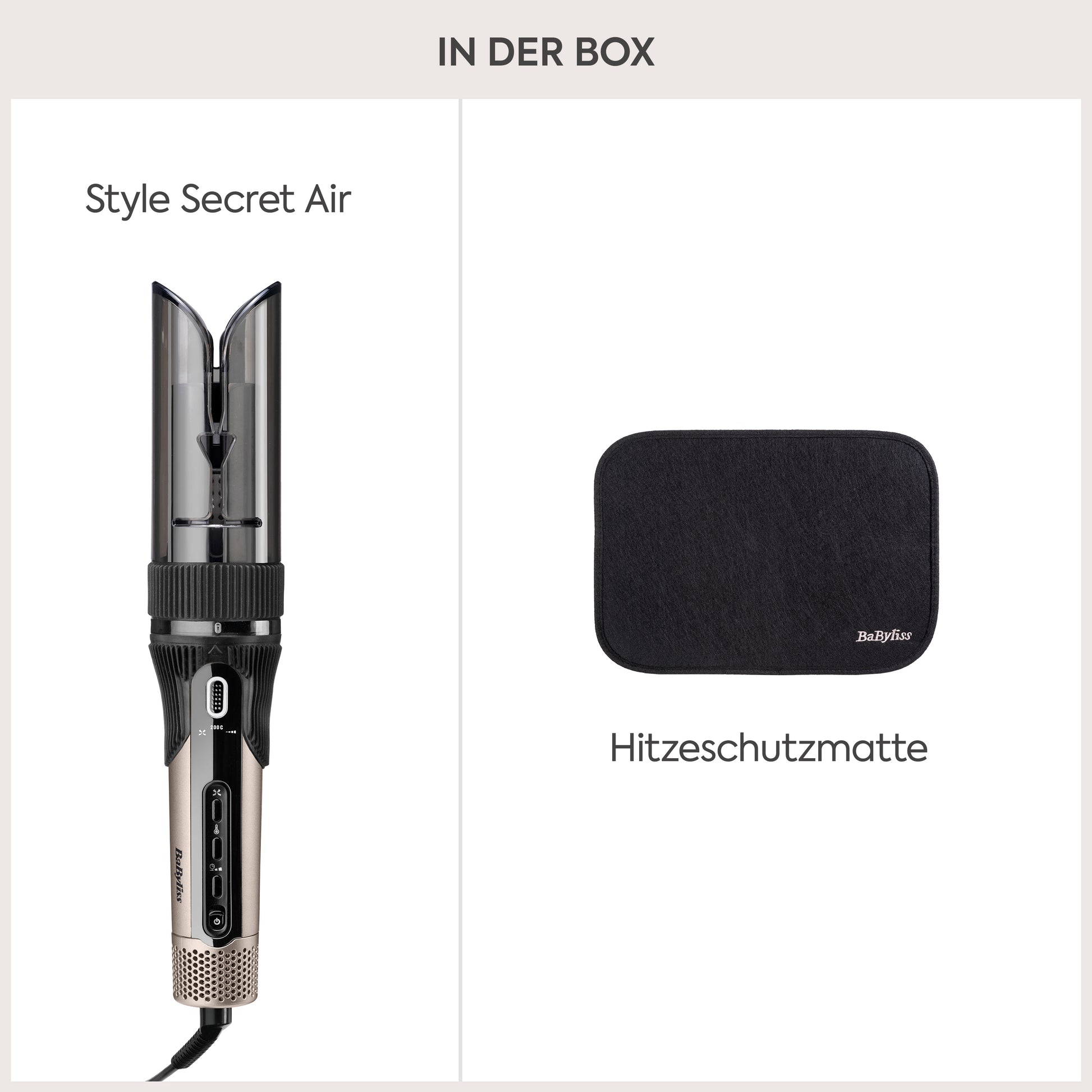 Automatischer Lockenstab Style Secret Air