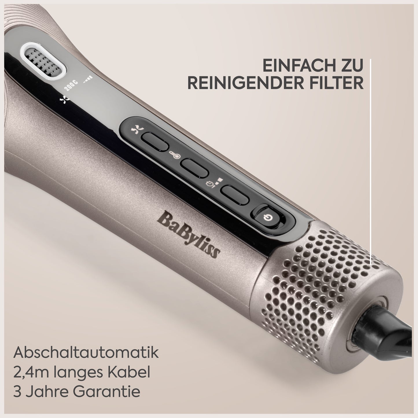 Automatischer Lockenstab Style Secret Air