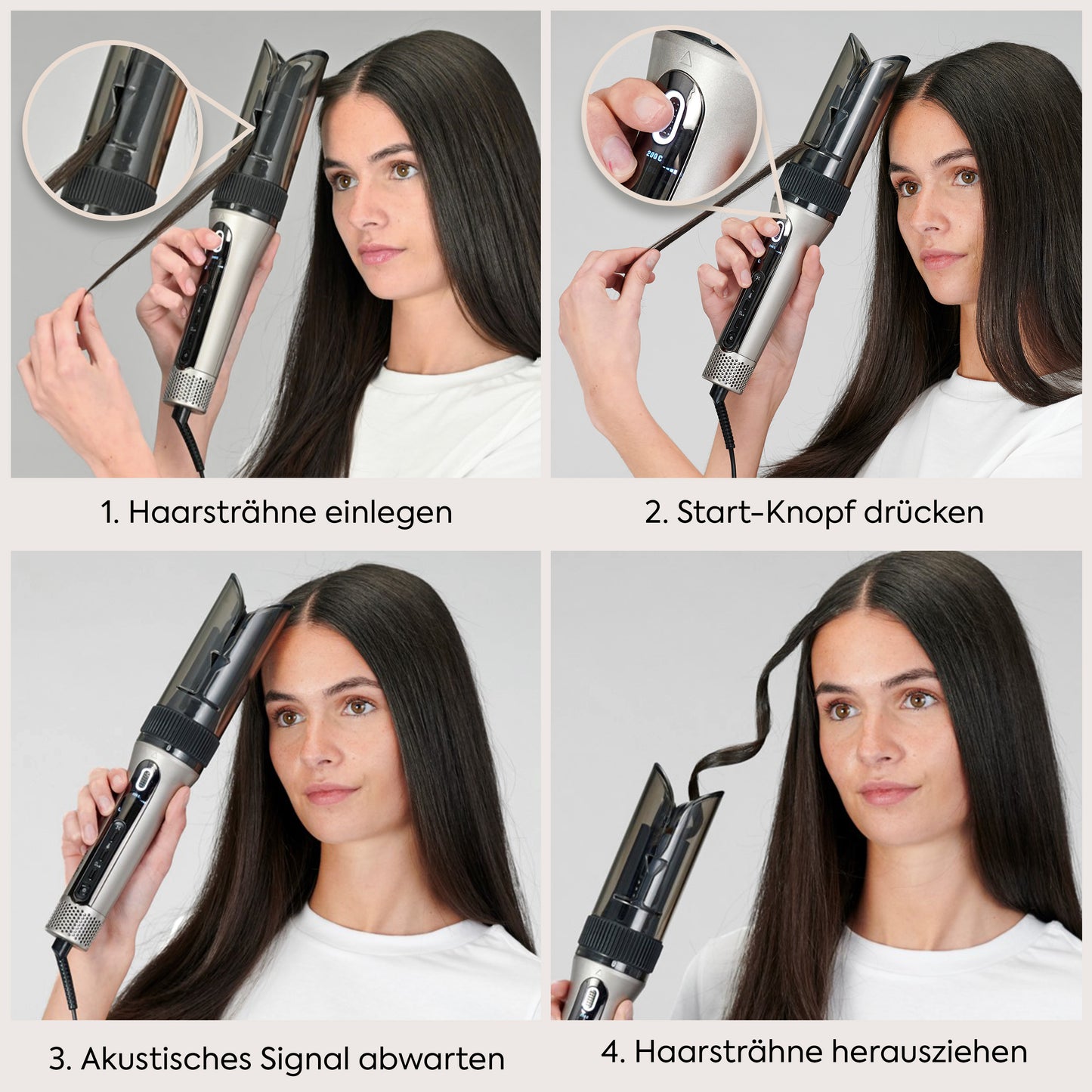Automatischer Lockenstab Style Secret Air