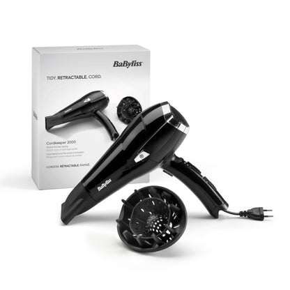 Sèche-Cheveux Retracord System 2000 W