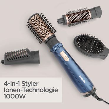Rotierende Haarbürste Style Pro 1000 W