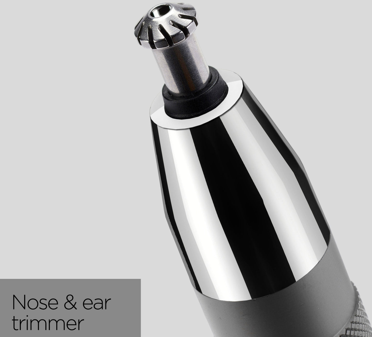 Tondeuse BaByliss Super-X Metal vue rapprochée premium avec accessoires, parfaite pour un entretien précis et pratique au quotidien