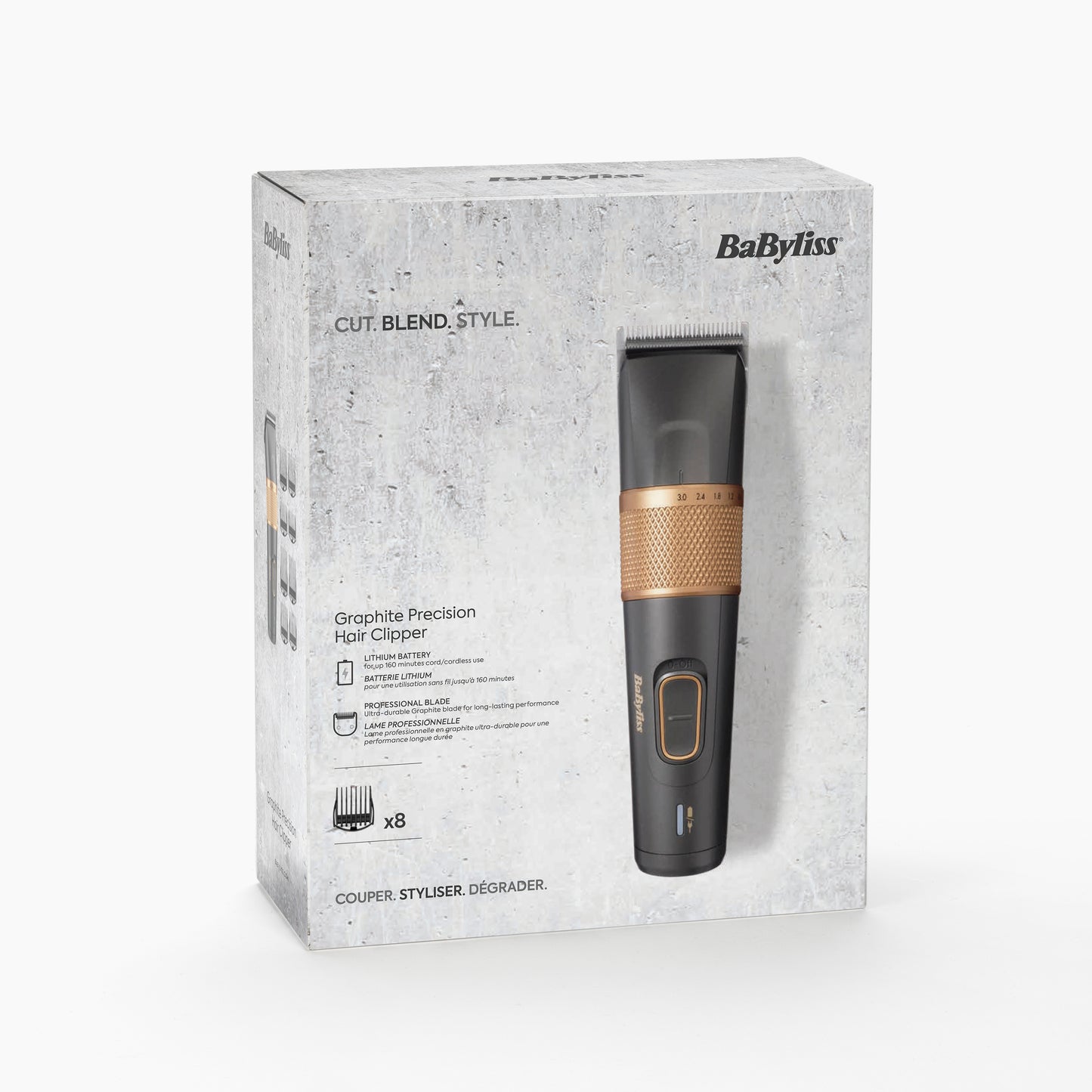 Graphite Präzisions-Haarschneider