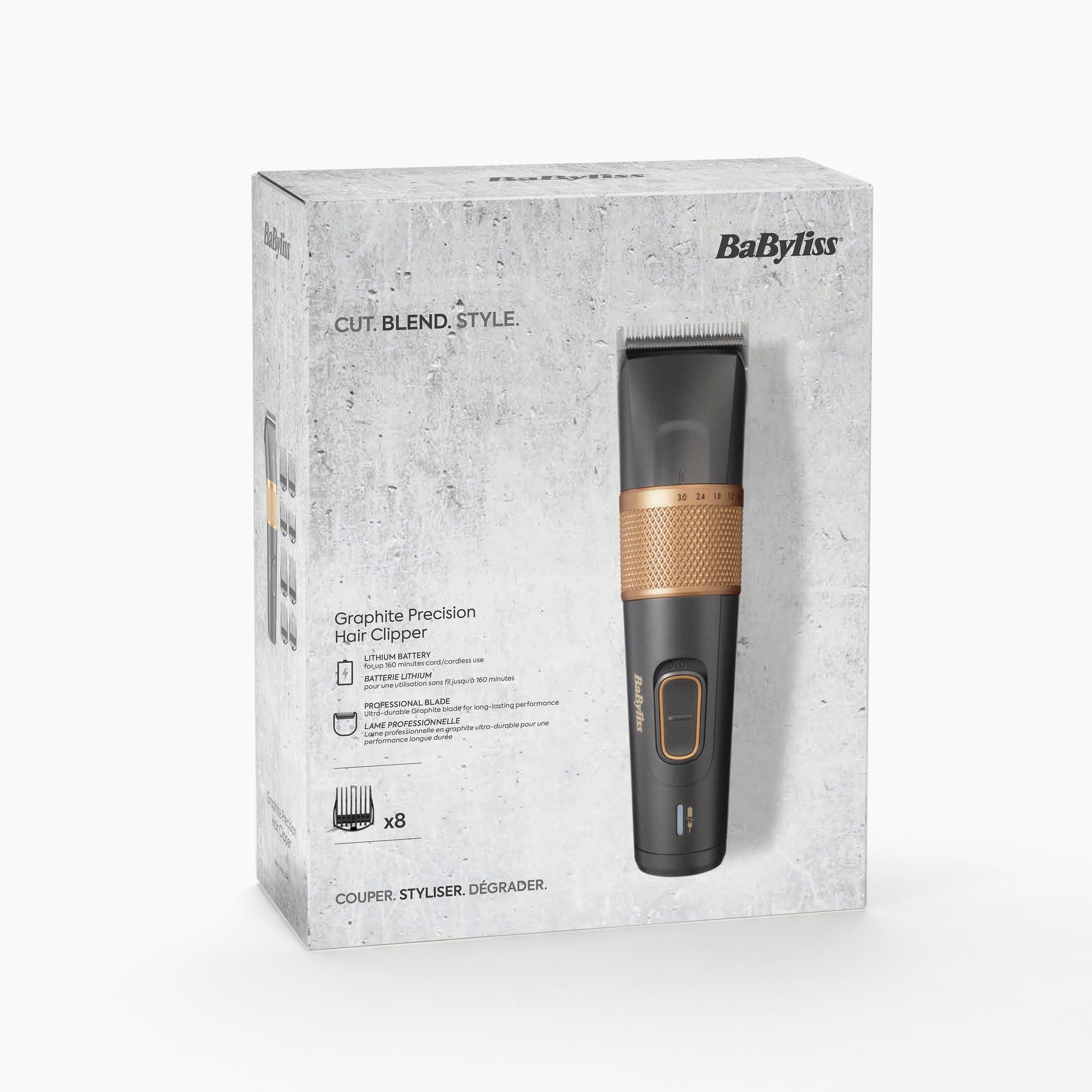 Graphite Präzisions-Haarschneider