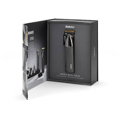 Tondeuse Cheveux Super-X Metal Series Sans Fil