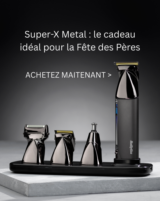 Tondeuse multifonction BaByliss Super-X Metal idée cadeau Fête des Pères
