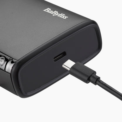 Super-X Folienrasierer (schwarz)