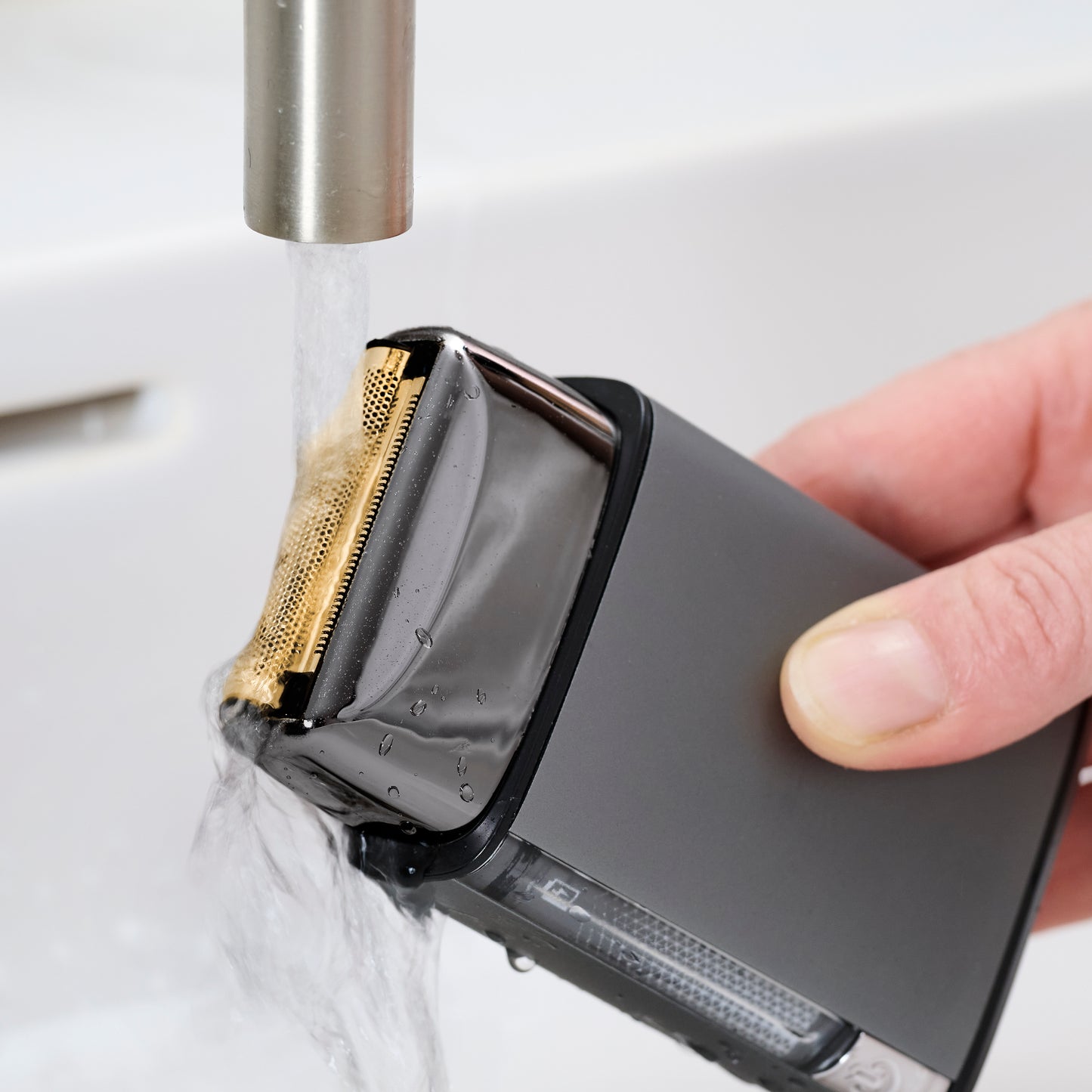 BaByliss Rasoir Super-X simple grille utilisé pour rasage précis