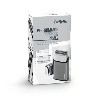 Super-X Doppelfolienscherer (Silber)