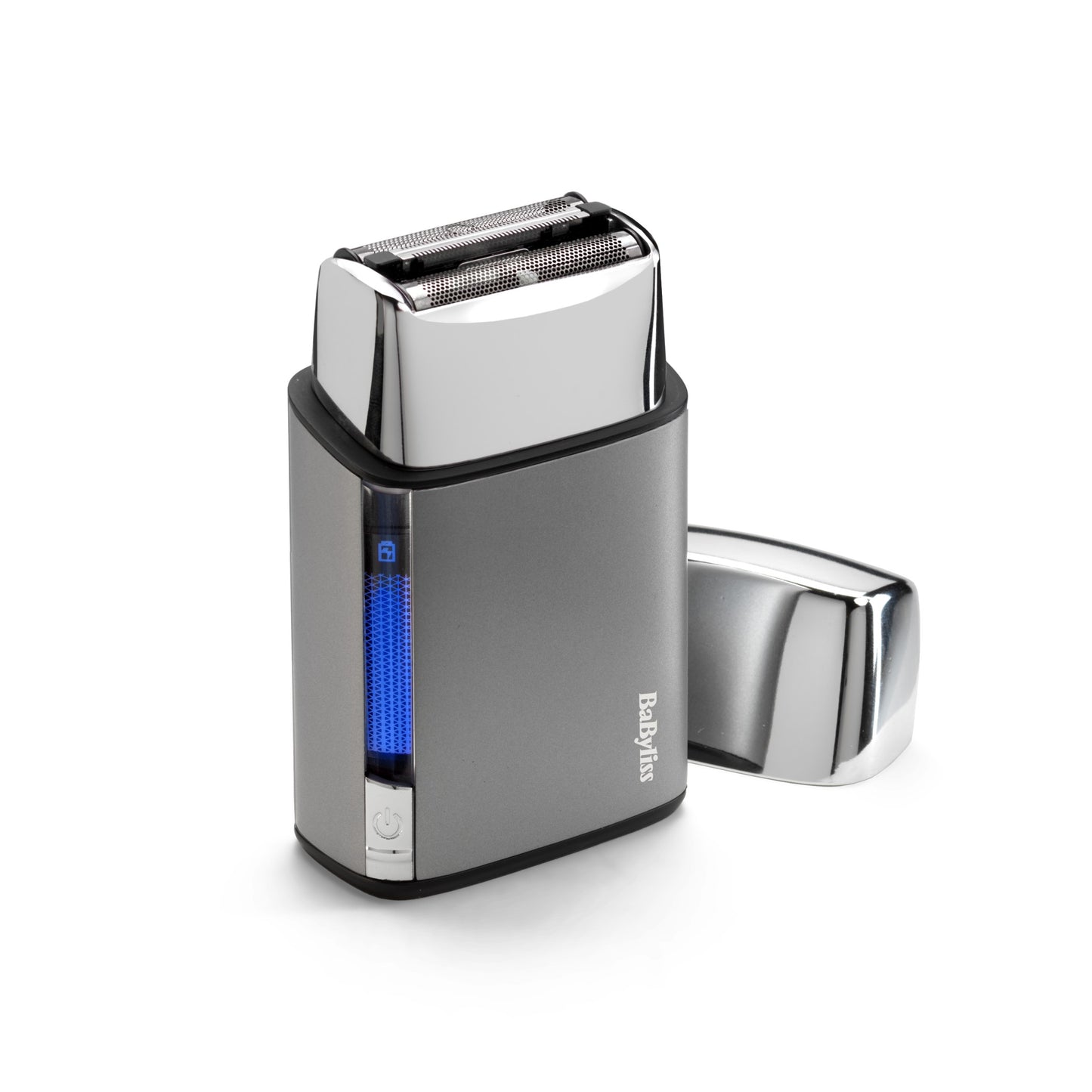 Tondeuse sans fil étanche lame titane avec écran LED