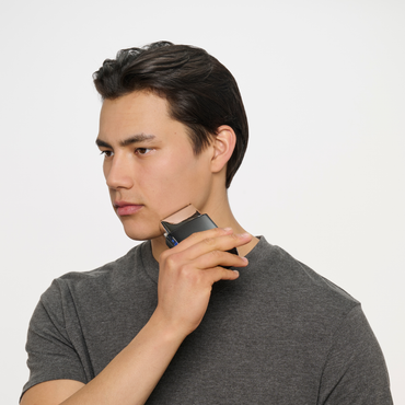 Tondeuse utilisée sous l’eau IPX7 pour nettoyage facile