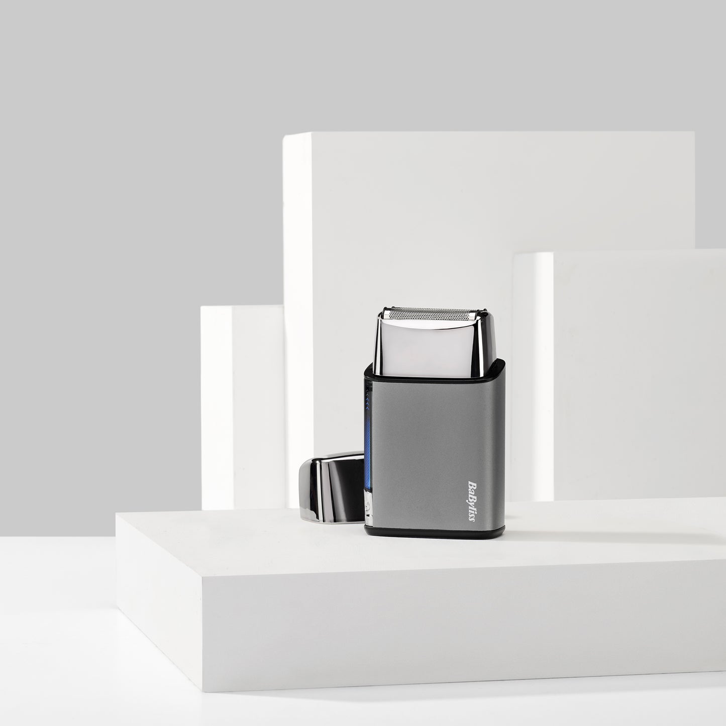 BaByliss Tondeuse sans fil étanche lame titane avec écran LED