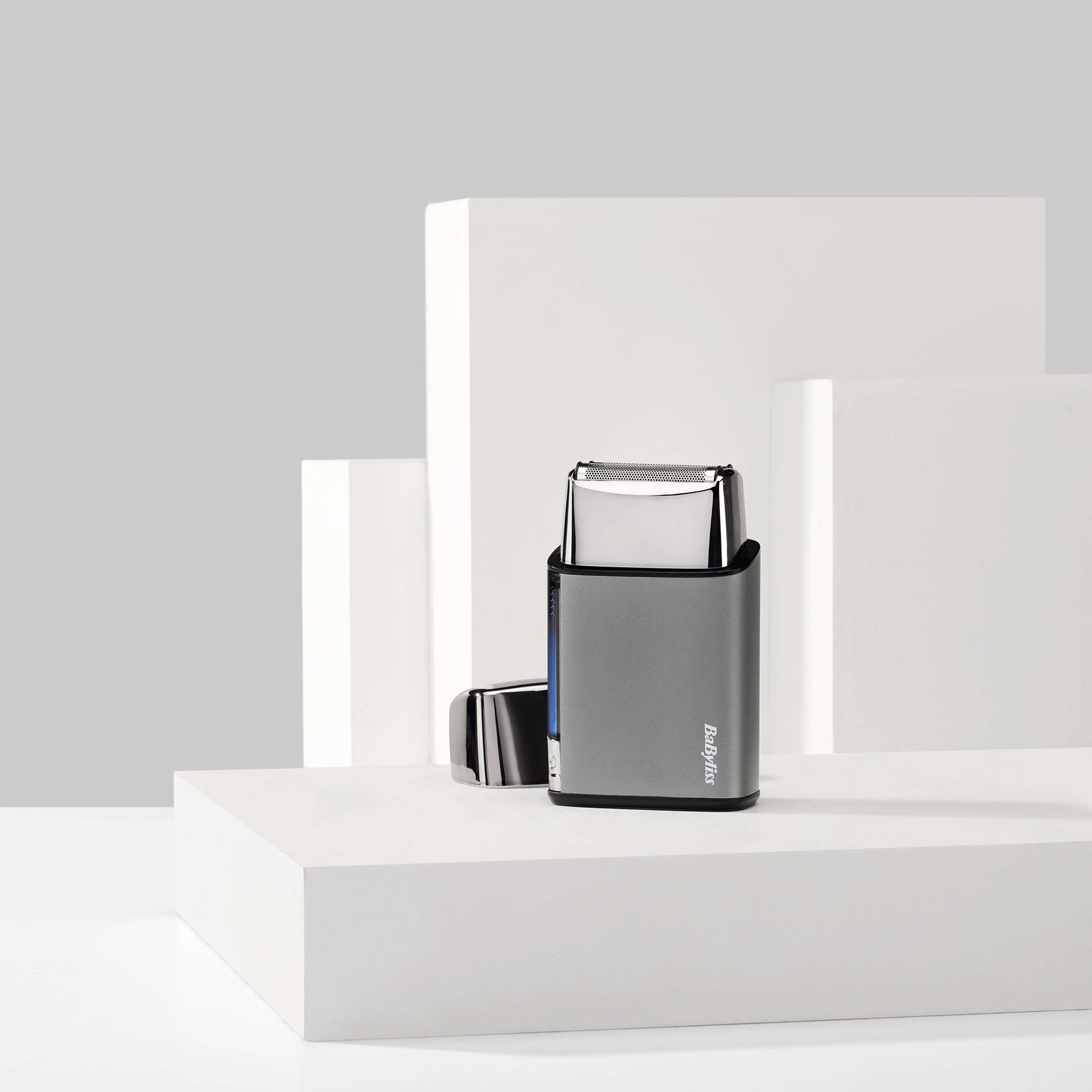 BaByliss Tondeuse sans fil étanche lame titane avec écran LED