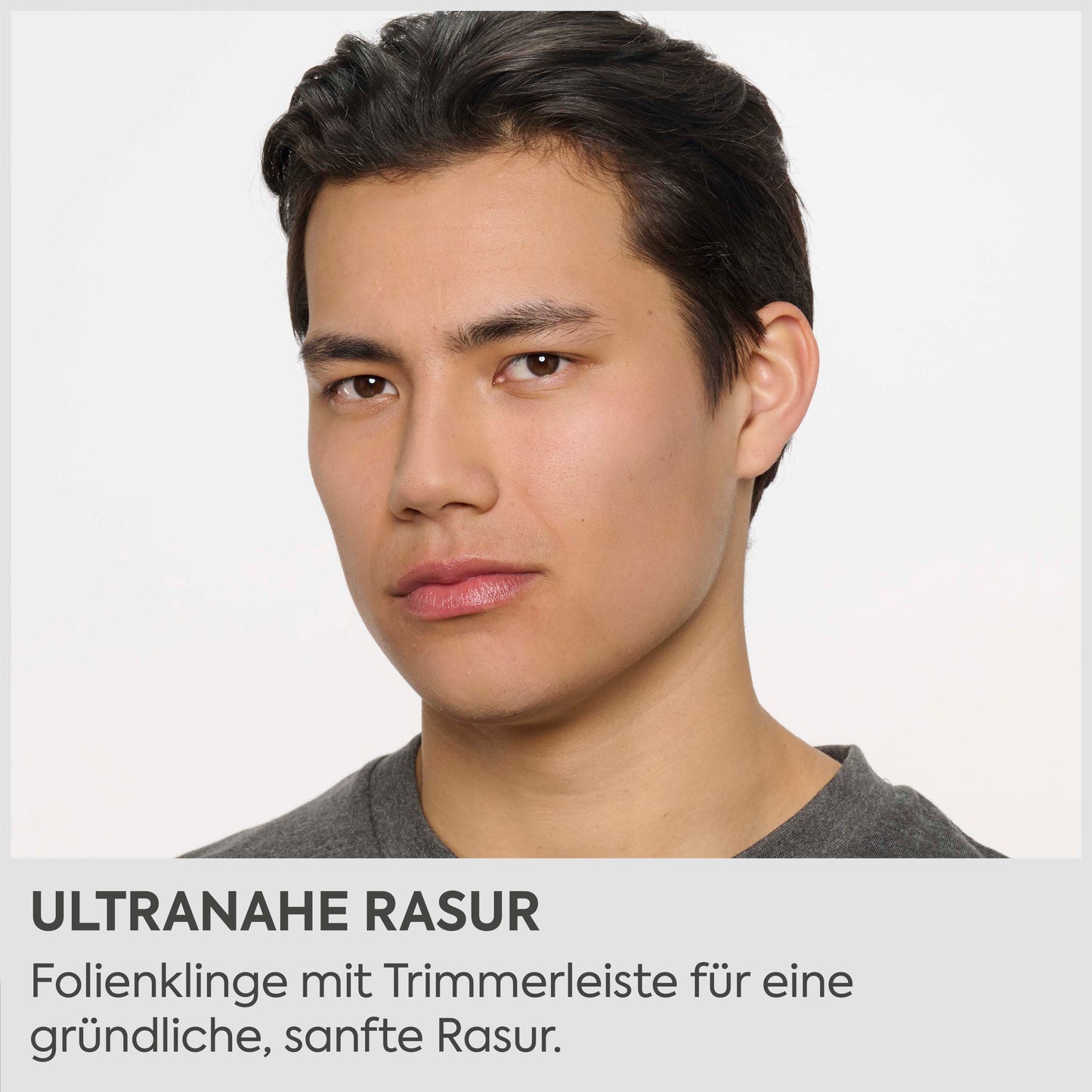 Super-X Folienrasierer (silber)