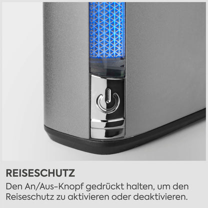Super-X Folienrasierer (silber)