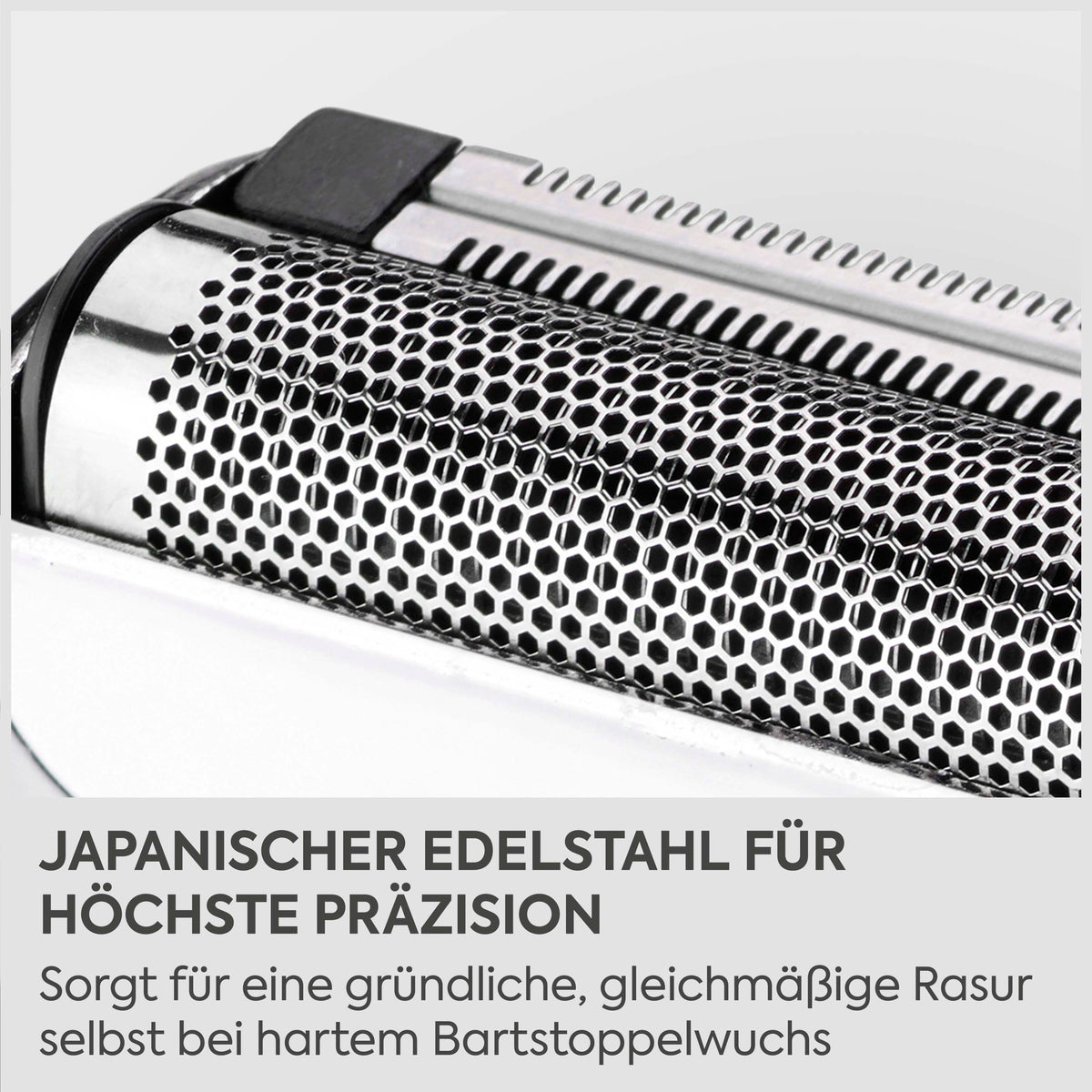 Super-X Folienrasierer (silber)