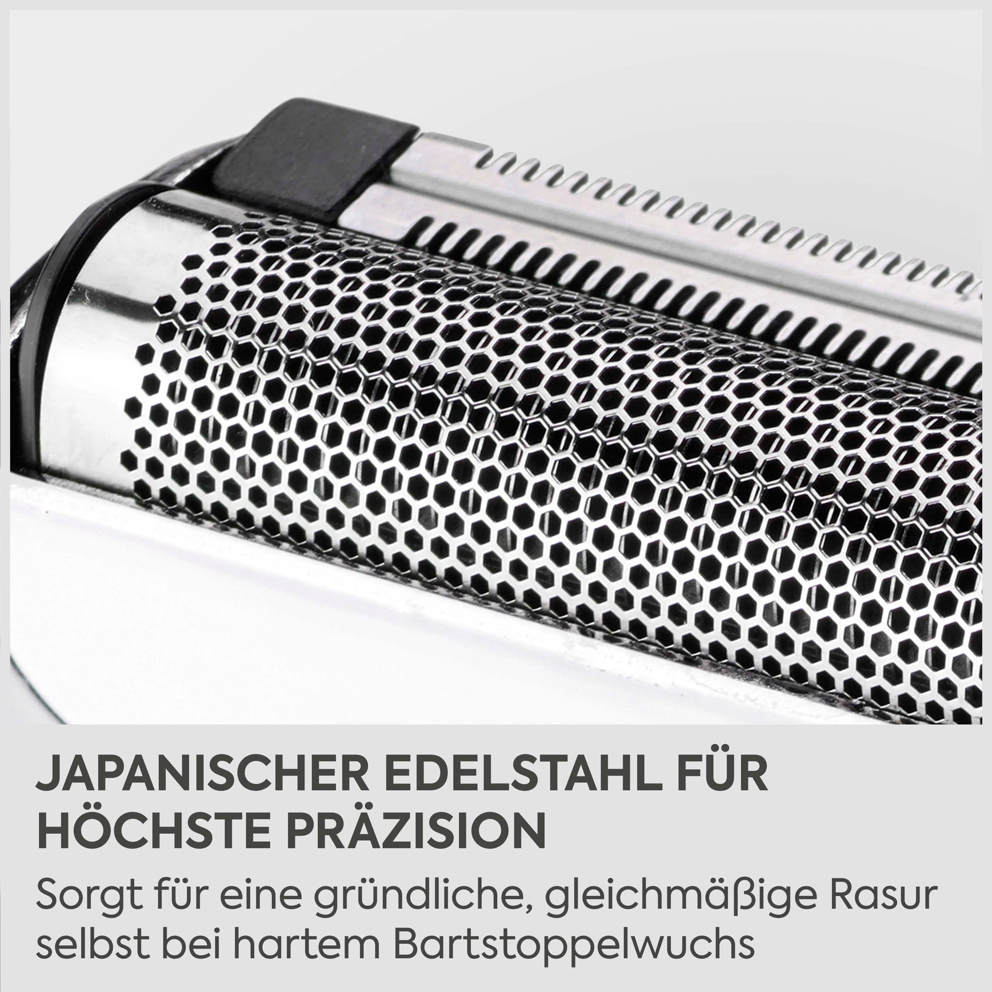 Super-X Folienrasierer (silber)