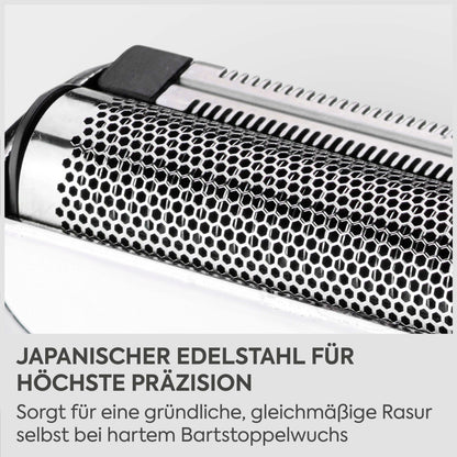 Super-X Folienrasierer (silber)