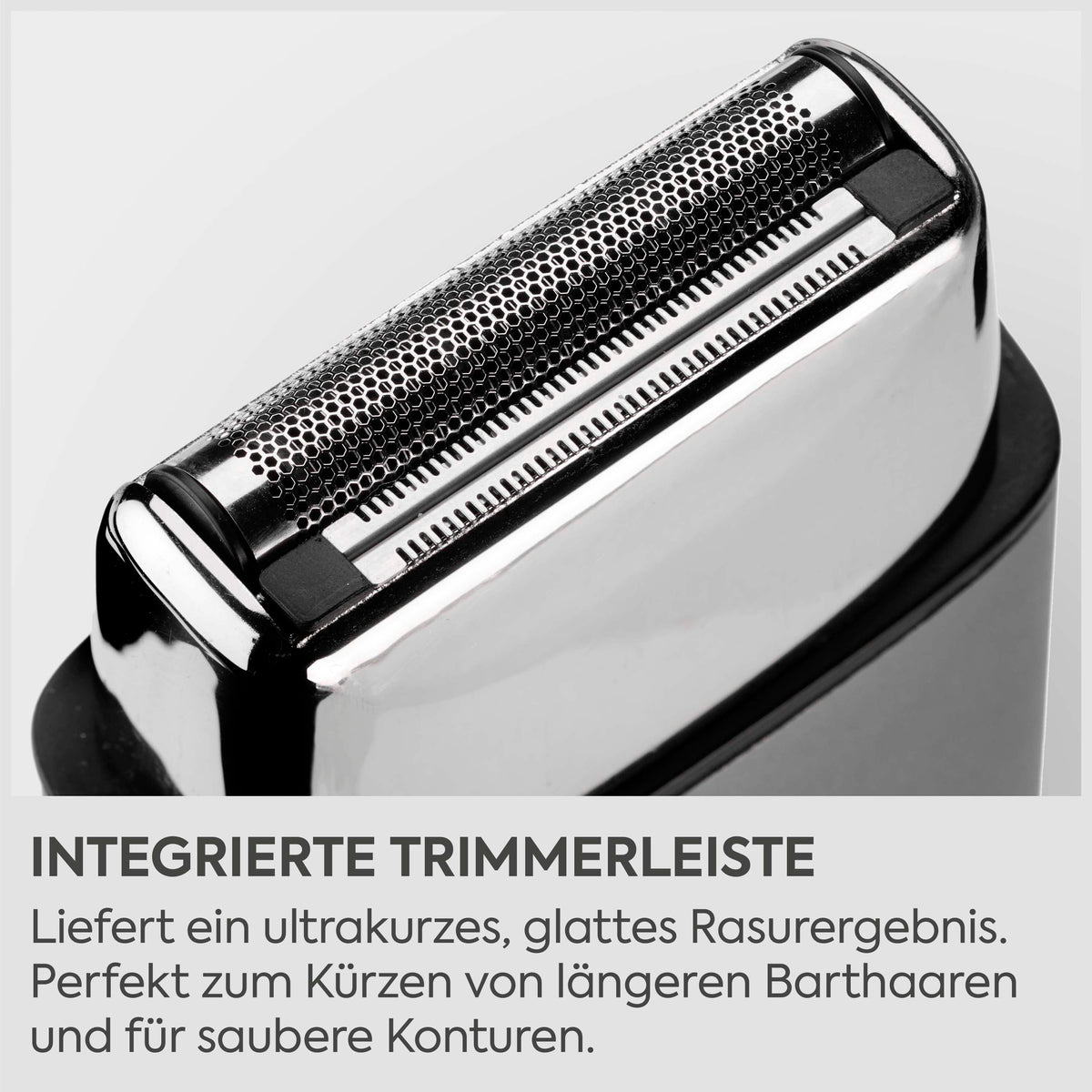 Super-X Folienrasierer (silber)